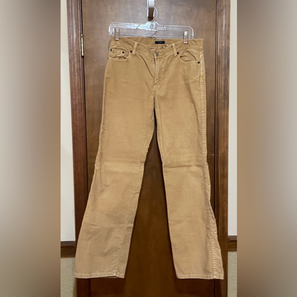 J. Crew corduroy 5-pocket pants. EUC